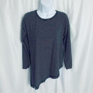 Lululemon To the Point Asymmetrical Long Sleeve Top Size 6